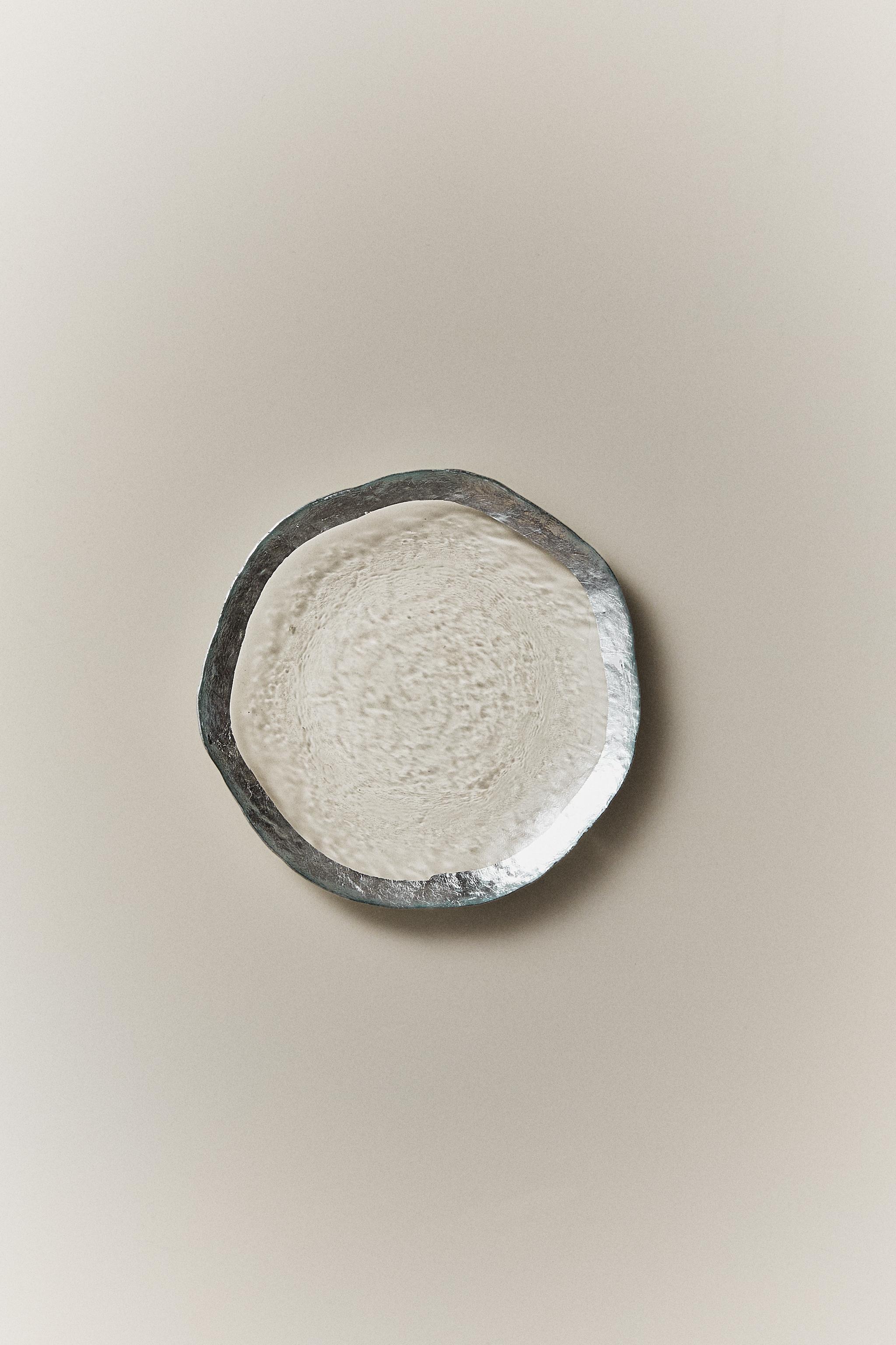 ASSIETTE À PAIN VERRE FILET